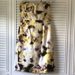 JCrew strapless dress